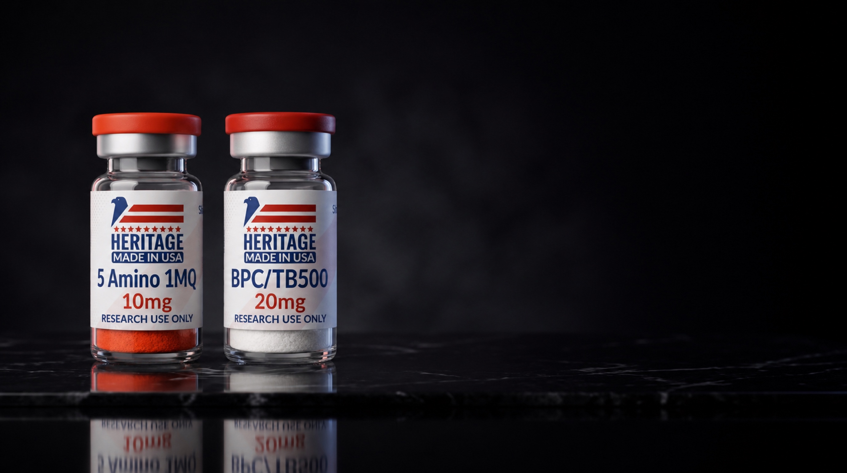 Heritage Labs research vials