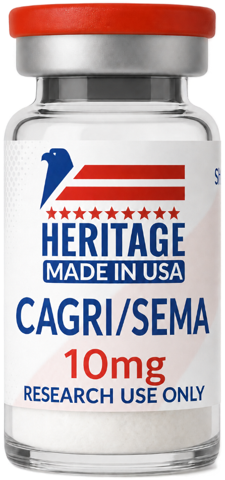 sema + cagrilintide blend GLP-Cagri Biostrategix Cagrilintide + Semaglutide Dosage: 10