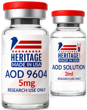 AOD 9604 5mg Bundle