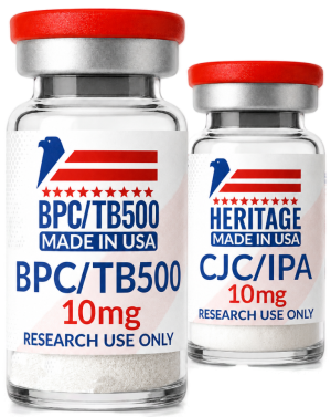 BPC-157/TB-500 & CJC-1295/Ipamorelin Bundle
