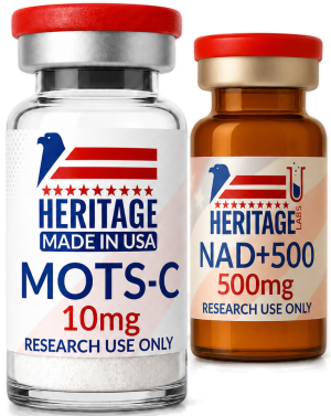 MOTS-C 10mg & NAD+ 500mg Bundle