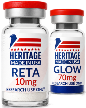 RT-3 10mg & Glow 50/10/10 Bundle