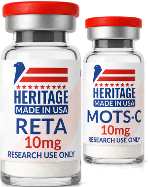 RT-3 10mg & MOTS-C 10mg Bundle