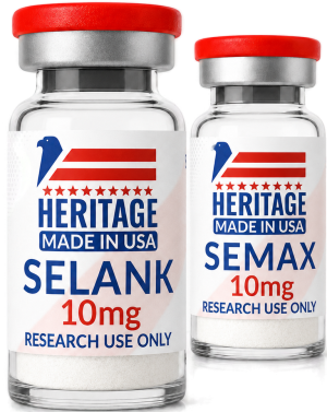 Selank 10mg & Semax 10mg Bundle