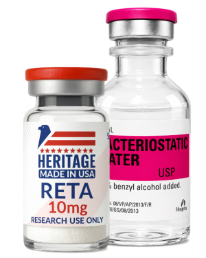 RT-3 10mg 10-Pack Research Kit